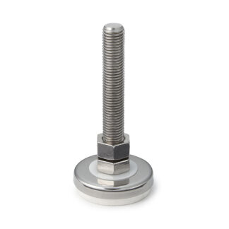 Aliante livellante, acciaio inox ADWHS60-16-100, di Sugatsune / LAMP (Giappone)