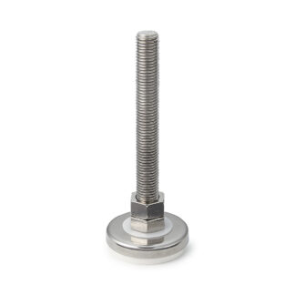 Glides di livellamento, acciaio inox ADWHS60-16-130, di Sugatsune / LAMP (Giappone)