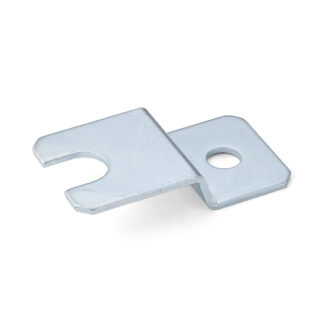 Rondella per livellare alianti, ADZ-M12 in acciaio, di Sugatsune / LAMP (Giappone)