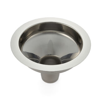 Imbuto, acciaio inox AE-DH015-MR, di Sugatsune / LAMP (Giappone)