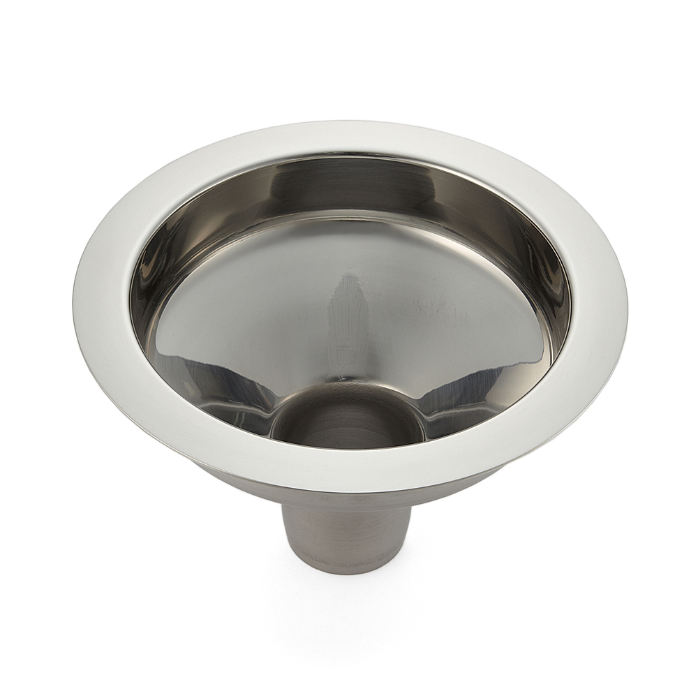 Imbuto, acciaio inox AE-DH015-MR, di Sugatsune / LAMP (Giappone)