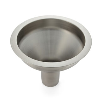 Imbuto, acciaio inox AE-DH020-HL, di Sugatsune / LAMP (Giappone)