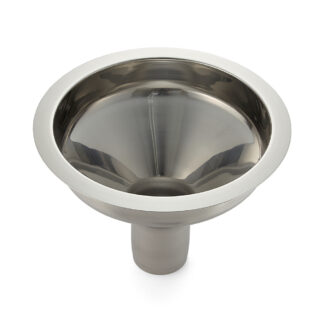Imbuto, acciaio inox AE-DH020-MR, di Sugatsune / LAMP (Giappone)