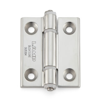 Cerniera, per profilo in alluminio, entrambe B30 mm AS-HG-SUS-M3030, di Sugatsune / LAMP (Giappone)