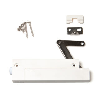 Attacco a aletta morbida, compatto CSD-10-TV-H-WT, di Sugatsune / LAMP (Giappone)