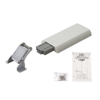 Ammortizzatore per supporto pieghevole EB EBD, di Sugatsune / LAMP (Giappone)
