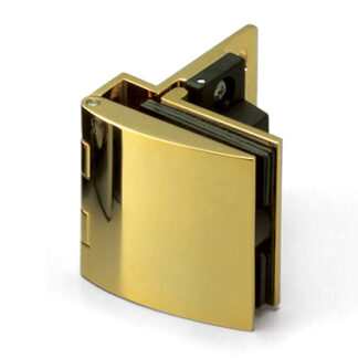 Cerniera per porta in vetro, semi-superficie, con funzione di chiusura GH-456C-GC, di Sugatsune / LAMP (Giappone)