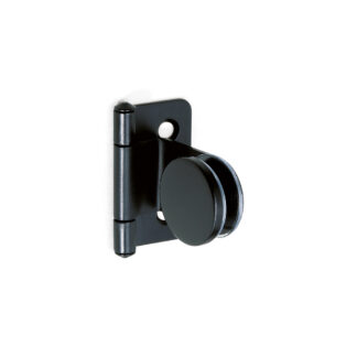 Cerniera per porta in vetro, incassata GH34-0BL, di Sugatsune / LAMP (Giappone)