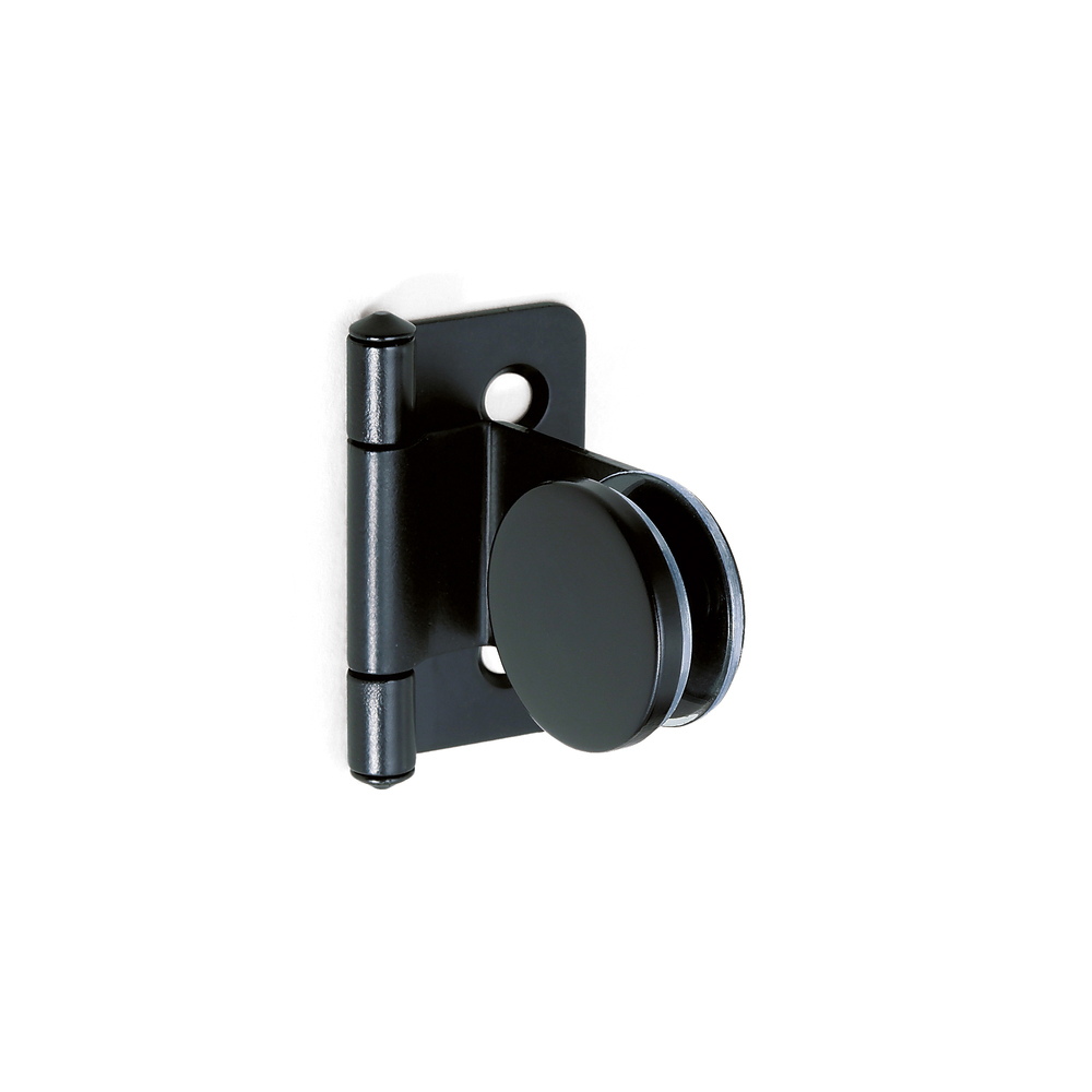 Cerniera per porta in vetro, incassata GH34-0BL, di Sugatsune / LAMP (Giappone)