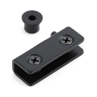Cerniera a tenone, per porta in vetro incassato GPH-40R-G, di Sugatsune / LAMP (Giappone)
