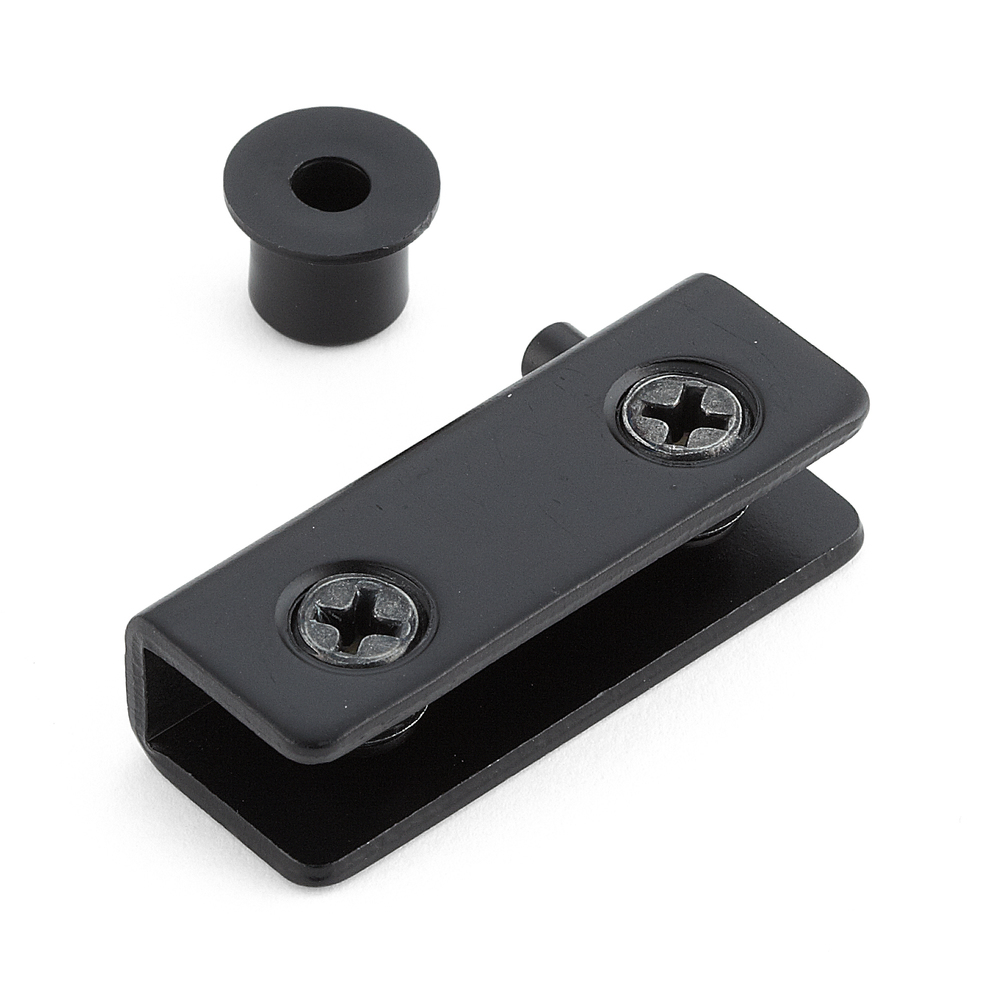 Cerniera a tenone, per porta in vetro incassato GPH-40R-G, di Sugatsune / LAMP (Giappone)
