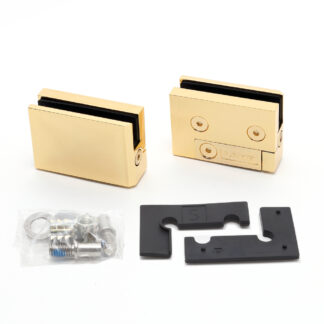 Cerniera della porta in vetro, incassata GS-GH5-GP, di Sugatsune / LAMP (Giappone)