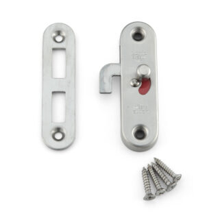 Chiavistello scorrevole per porta, con display interno HC-65, di Sugatsune / LAMP (Giappone)