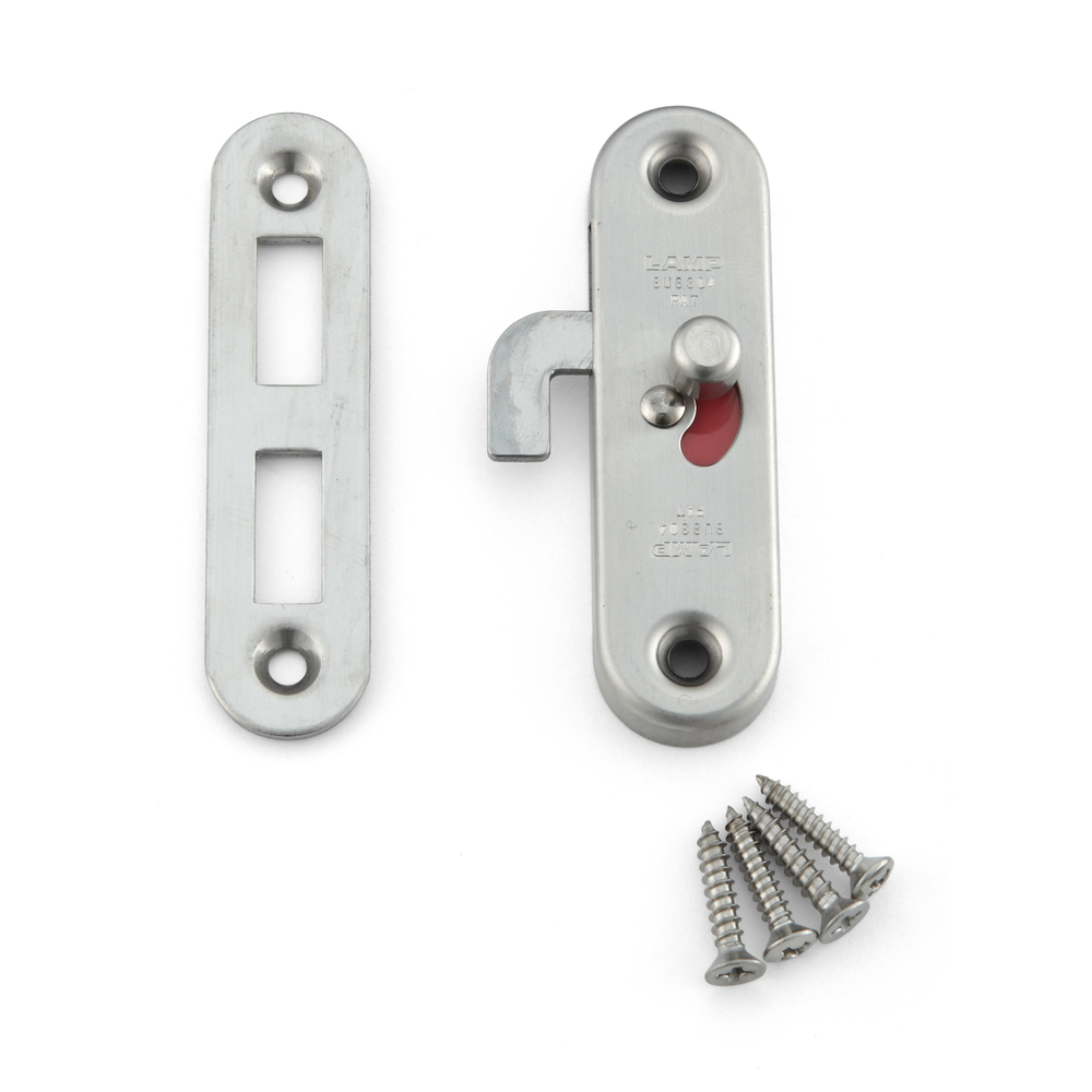 Chiavistello scorrevole per porta, con display interno HC-65, di Sugatsune / LAMP (Giappone)