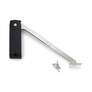 Attacco a aletta morbida resistente HDS-10KR-BL, di Sugatsune / LAMP (Giappone)