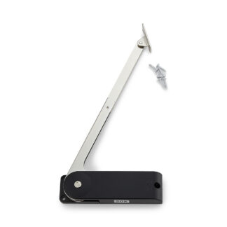 Attacco a aletta morbida HDS-20ML-BL, di Sugatsune / LAMP (Giappone)