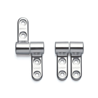 Cerniera con smorzamento in acciaio inox HG-JH14-50, di Sugatsune / LAMP (Giappone)