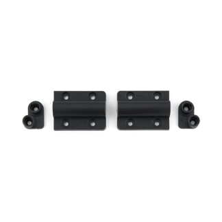 Mini cerniera, smorzamento HG-JHM9-S-BL, di Sugatsune / LAMP (Giappone)