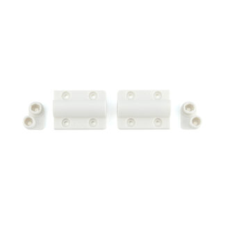 Mini cerniera, smorzamento HG-JHM9-S-WT, di Sugatsune / LAMP (Giappone)