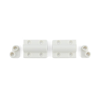 Mini cerniera, ammortizzato, auto-apribile HG-JHS9-S-WT, di Sugatsune / LAMP (Giappone)