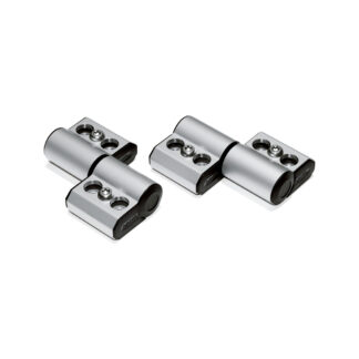 Cerniera con smorzamento, acciaio inox HG-TQA90-A, di Sugatsune / LAMP (Giappone)