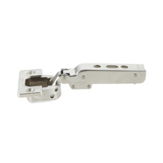 Cerniera a coppa, con tumbler, J95-C24/25T BN nera, di Sugatsune / LAMP (Giappone)