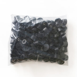 Piede regolabile, gomma, pacchetto da 100 K-40-P100, di Sugatsune / LAMP (Giappone)