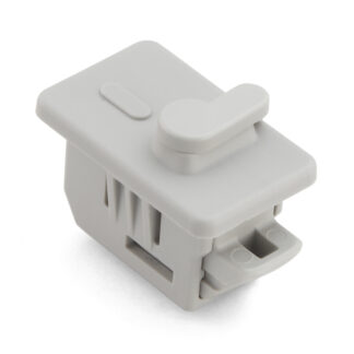 Leva di chiusura, per sgancio rapido LC-PL32-L-BL, di Sugatsune / LAMP (Giappone)