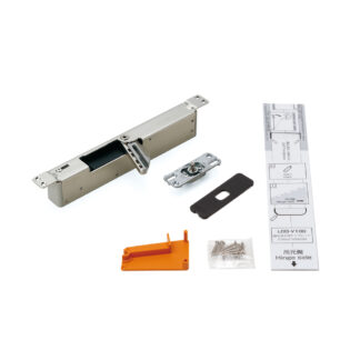 Ammortizzatore per porte pesanti LDD-V100-DBR-L, di Sugatsune / LAMP (Giappone)