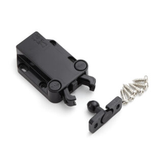Chiusura a scatto non magnetica MC-37F-BK, di Sugatsune / LAMP (Giappone)