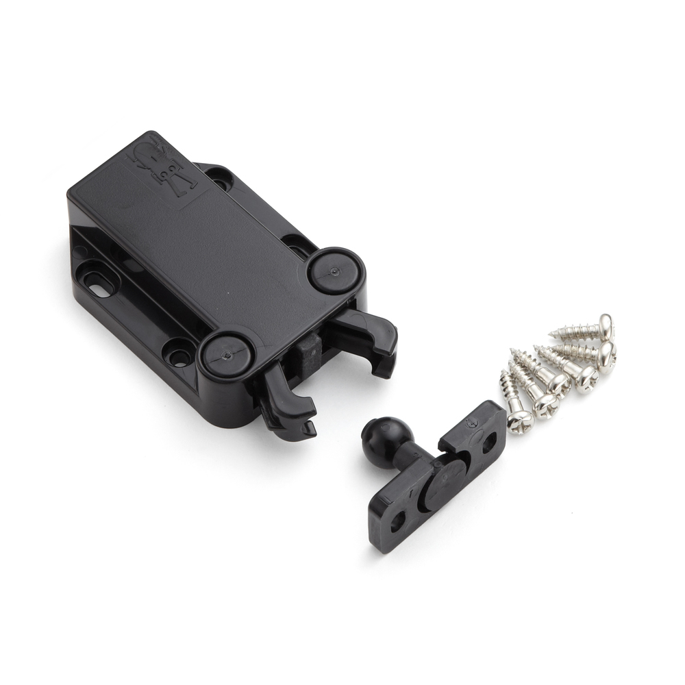 Chiusura a scatto non magnetica MC-37F-BK, di Sugatsune / LAMP (Giappone)