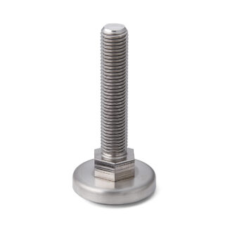 Aliante livellante, acciaio inox MKPLS-50-16-78, di Sugatsune / LAMP (Giappone)