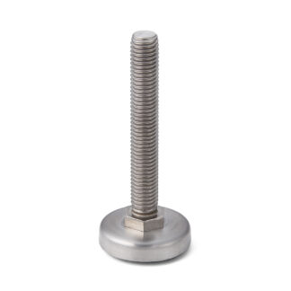 Aliante livellante, acciaio inox MKRLS-40-12-80, di Sugatsune / LAMP (Giappone)