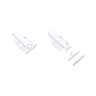 Serratura a scatto non magnetica MLC-100DS-WT, di Sugatsune / LAMP (Giappone)