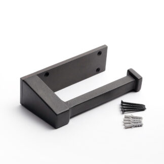 Portacarta igienica, Fuso invecchiato in serie PXB-AC07-111-BL, di Sugatsune / LAMP (Giappone)