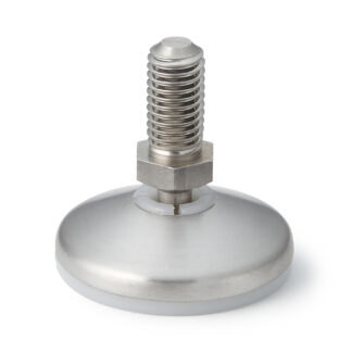 Aliante di livellamento, RPS-40M10-G in acciaio inossidabile, di Sugatsune / LAMP (Giappone)