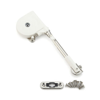 TV SDS-C100W a braccio corto con attacco a palle, di Sugatsune / LAMP (Giappone)