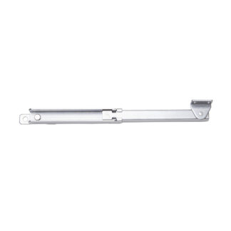 Portaporta realizzato in acciaio inox resistente alla corrosione SUS304 (V2A), staccabile con piede YFNS-300-T50, di Sugatsune / LAMP (Giappone)