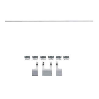 Pratica biella, versione: per tre staffe pieghevoli, EB-907561 e EB-907572. Leva di collegamento con una sola mano per console pieghevole Robust Soft di ROCA e EB-DA, di Sugatsune / LAMP® (Giappone)